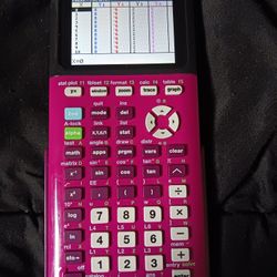 TI-84 Plus CE Calculator 