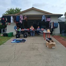 Yard Sale 6912 Goldrun Ave. Foothill Farms. Between Roseville Road And Andrea Blvd!