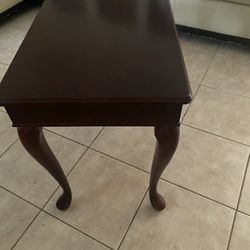 Lamp & End Table 