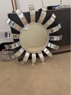 Beautiful Hanging Mirror