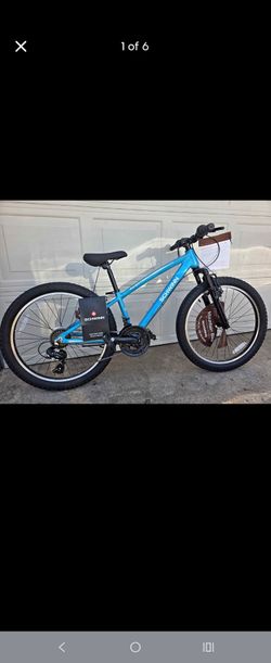 Schwinn 24 inch mountain bike