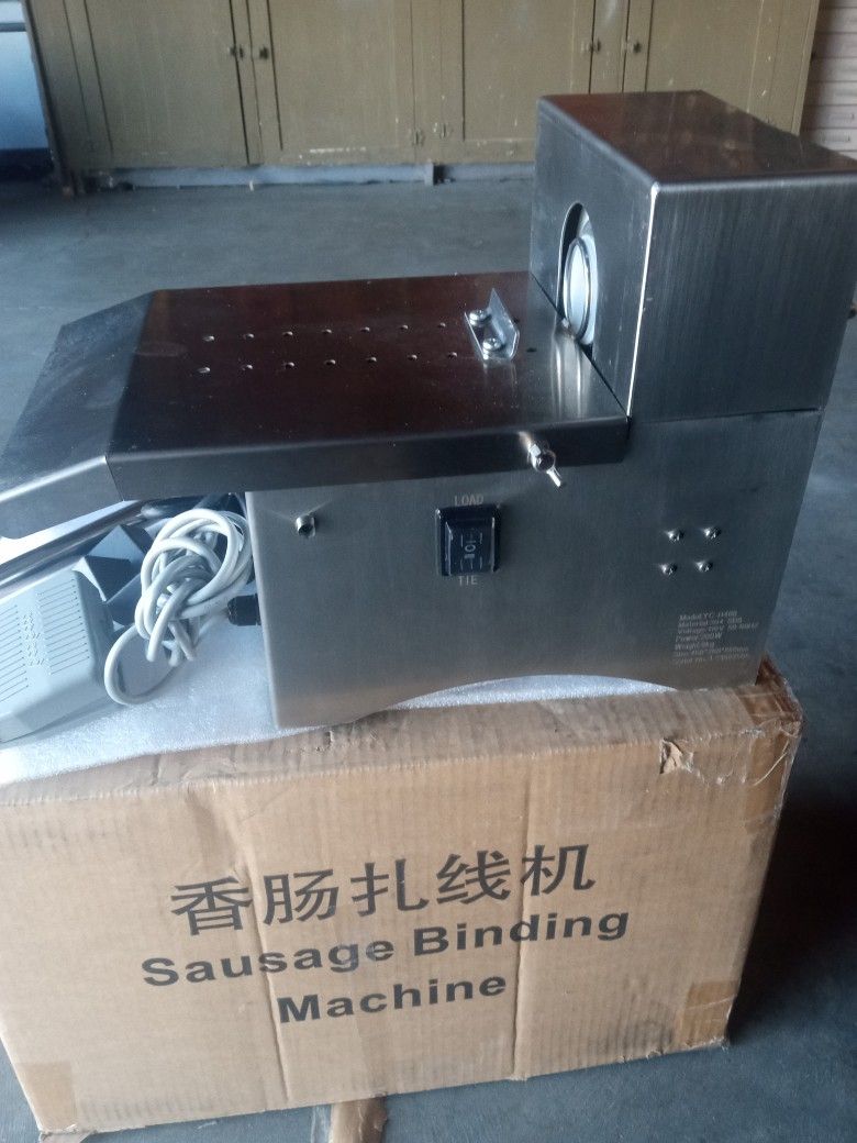 Nice Sausage Binding Machine