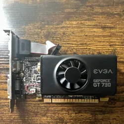 EVGA GeForce GT 730 Low-Profile Graphics Card