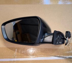 Kia Forte Driver Side Power / Heat Mirror for 2017 to 2018