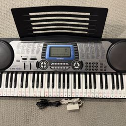Casio CTK 651 Keyboard 