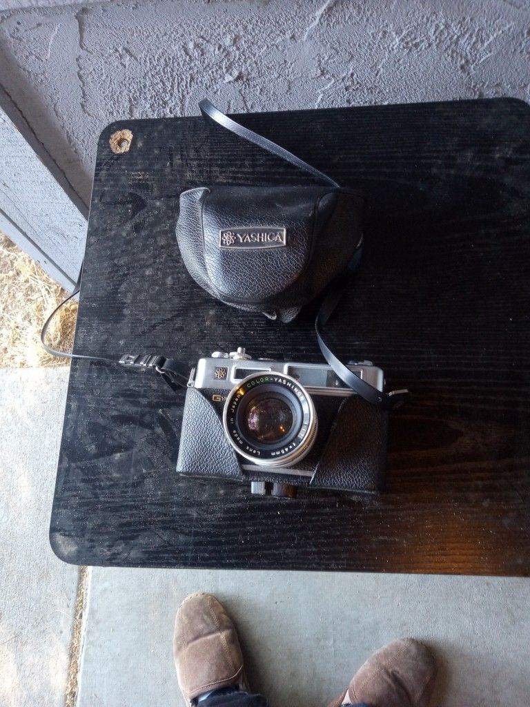 Yashica Camera