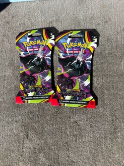 Pokemon pitch black booster pack
