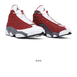 Jordan 13 Red Flint Size 12