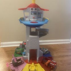 Paw Patrol Tower