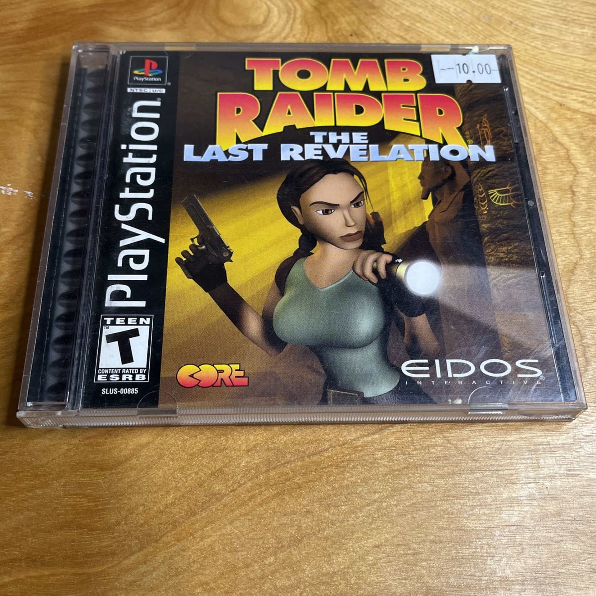 PlayStation 1 / PS1 - Tomb Raider The Last Revelation