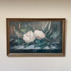 Framed Flower Art