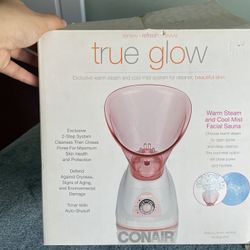 True Glow Warm Steam and Cool Mist Facial Sauna
