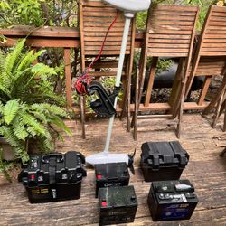 Newport Vessels Boat Motor Marine Battery Battery Case Package (or sold separately)