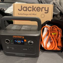 JACKERY 300 PLUS Solar Panel 40W