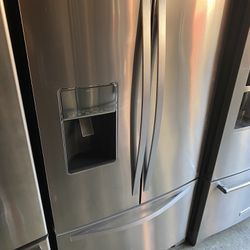 Whirlpool French Doors Stainless Steel Refrigerator 