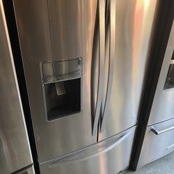 Whirlpool French Doors Stainless Steel Refrigerator