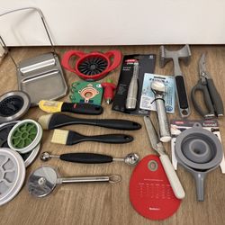 High End Kitchen Utensil And Tool Bundle 