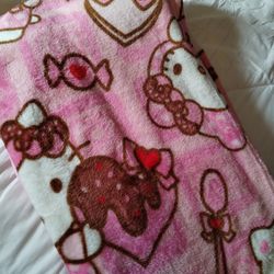Hello Kitty Blanket 🩷