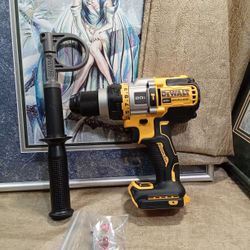 NEW DEWALT 20V BRUSHLESS 1/2 HAMMER DRILL DRIVER TOOL 