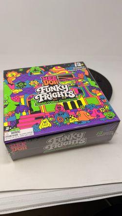 Needoh Funky Frights Halloween Countdown advent calender Sealed Authentic  will trade