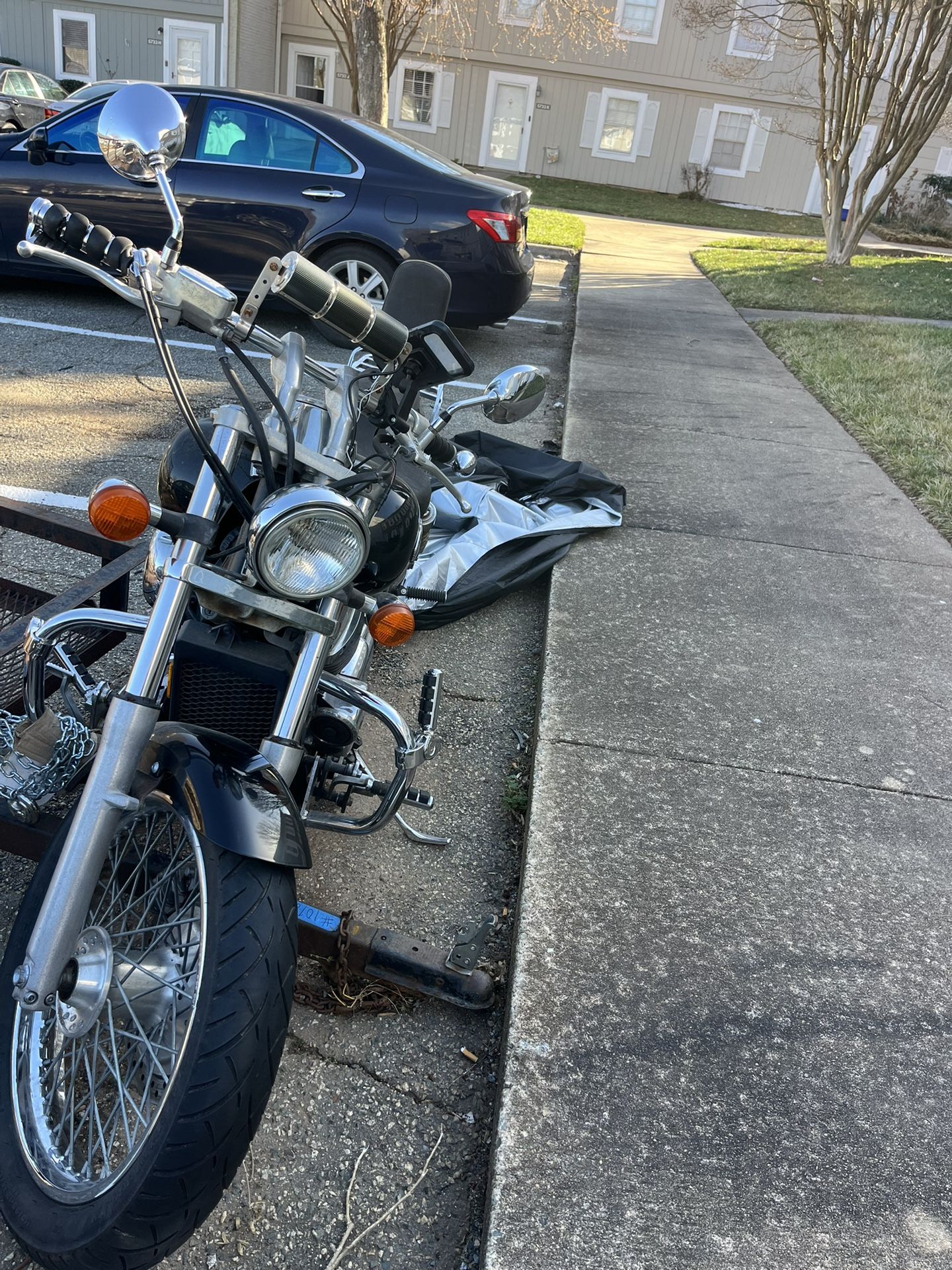 I sell motorcycle