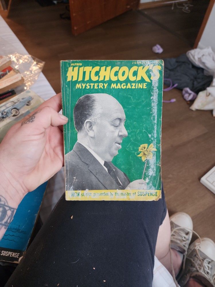 Alfred Hitchcock Mystery Magazine
