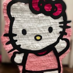 Hello Kitty Piñata 