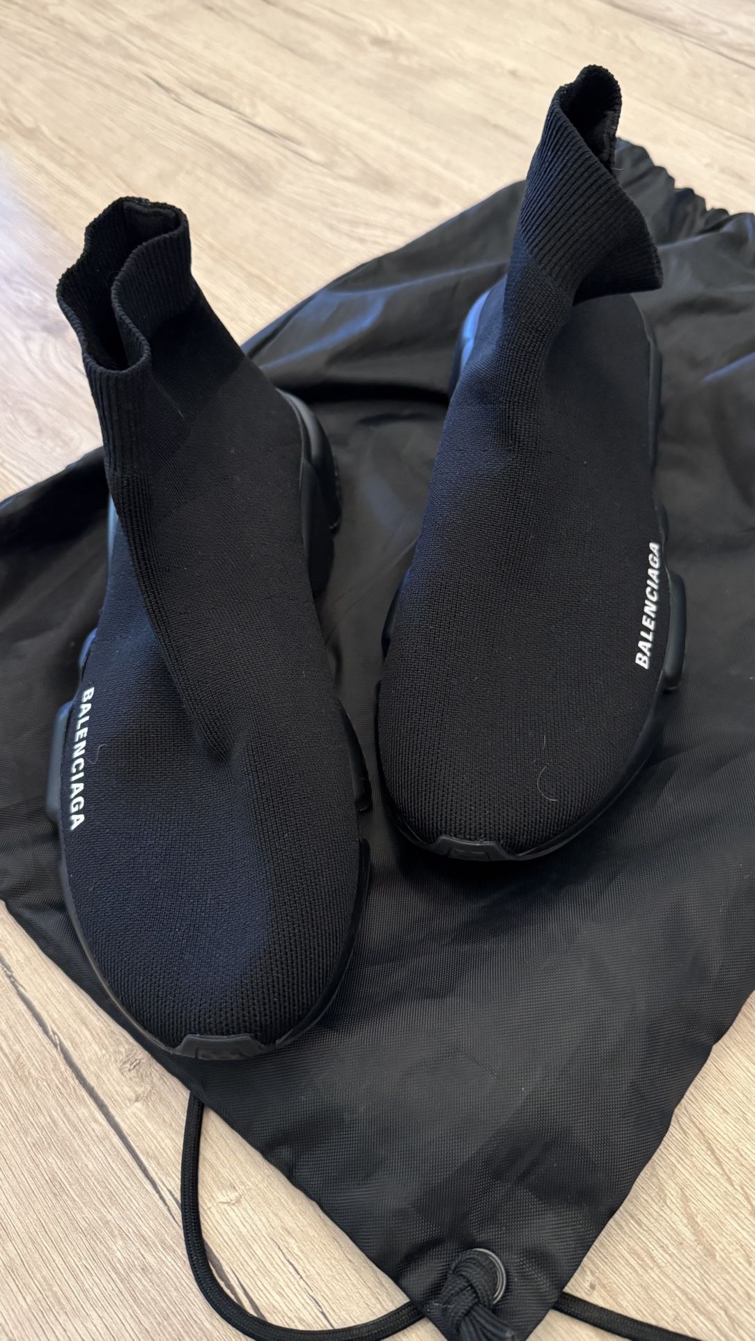 Balenciaga Speed Recycled Knit Sneakers – Size 10 – Brand New 100% Authentic