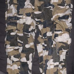 Camo Military Pants 