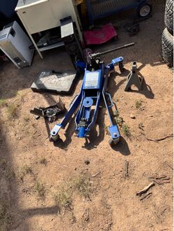 Heavy duty clutch jack