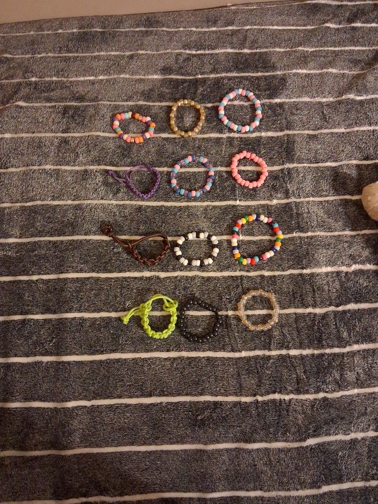 Homemade Handmade Bracelets