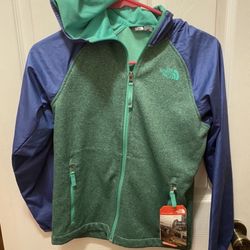 Brand New BIG KIDS THE NORTH FACE JACKET SZ YM