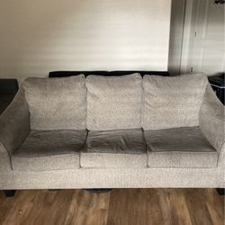 Grey Couch