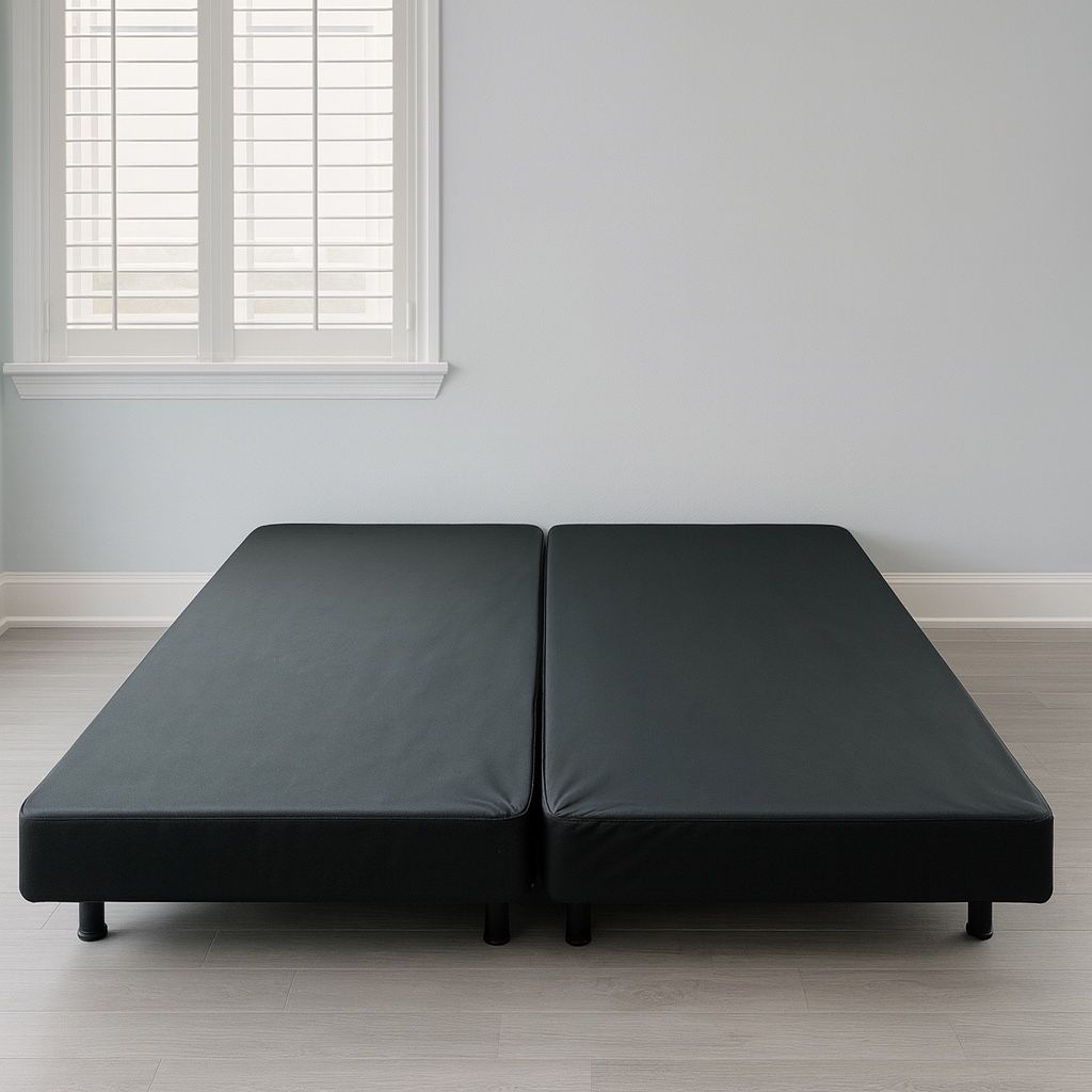 Brand New California King Size Box Spring – Factory Direct! Also available in Twin, Full, Queen & King. Ask about our Same-Day Delivery