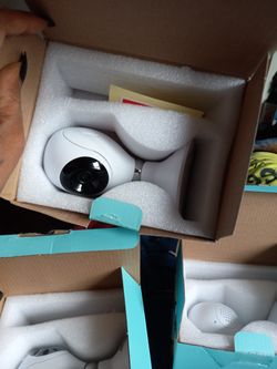 3 Zosi Security Cameras 