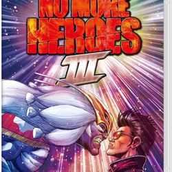 Nintendo Switch Game - No More Heroes 3