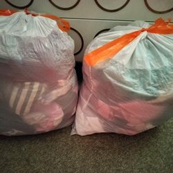 Bags Of Clothes 