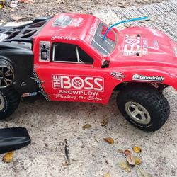 Traxxas Nitro Car