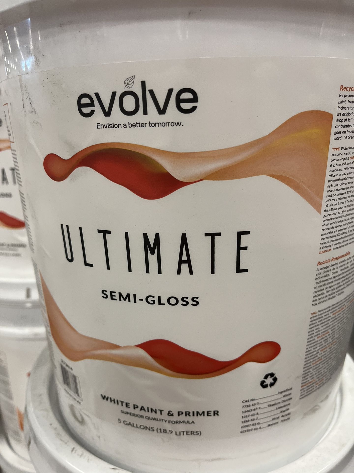 5Gallons Simi Gloss Brand New Do U Need This?