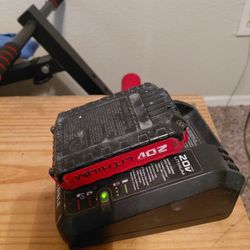 Porter Cable Battery And Charger