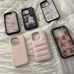 iphone 15 pro cases wildflower, apple, three times 