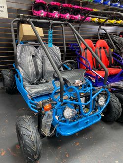 Two Seater 125CC Go-Kart Different Colors Available