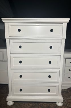 White Dresser