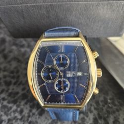 WilliamRast Dark Blue/Gold Color Watch