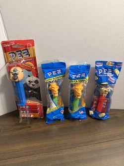 Pez Ice Age & King Fu Panda $2 each