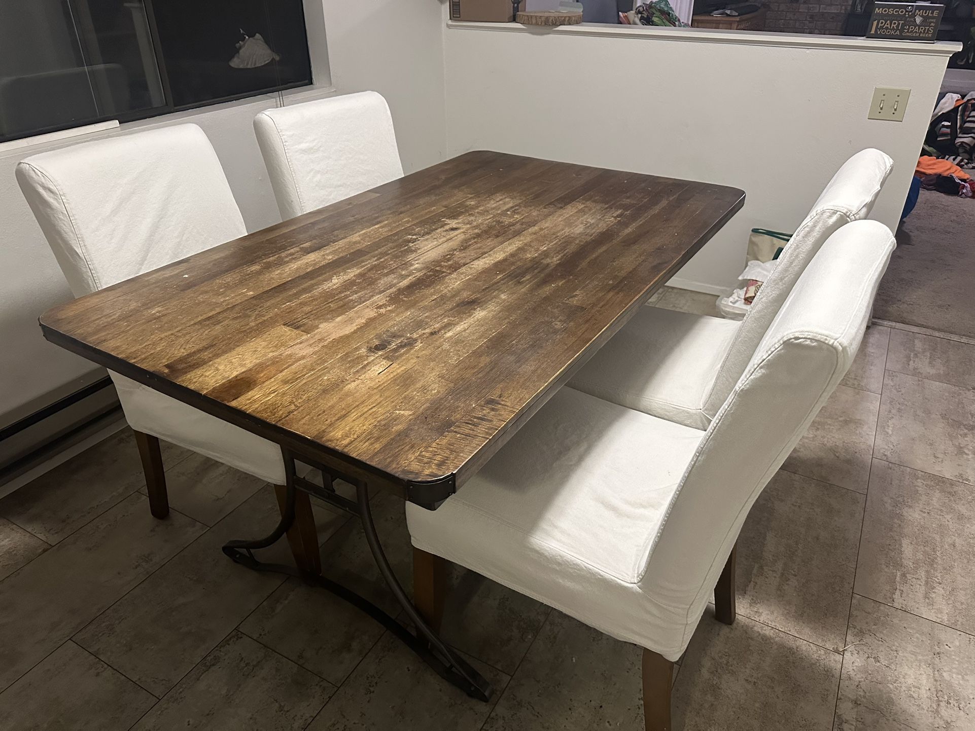 Dining Table And Chairs