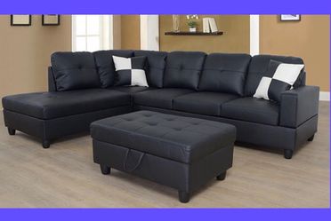 💫FREE DELIVERY💫Brand New Sectional Sofa Couch 