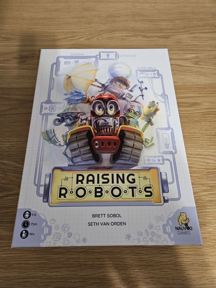 Raising Robots And Inis Board Games