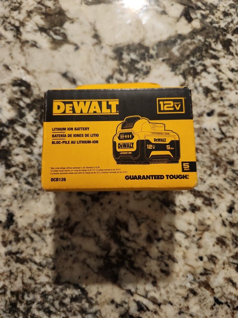 DeWALT Battery 
