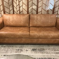 Two Cushioned Sofa